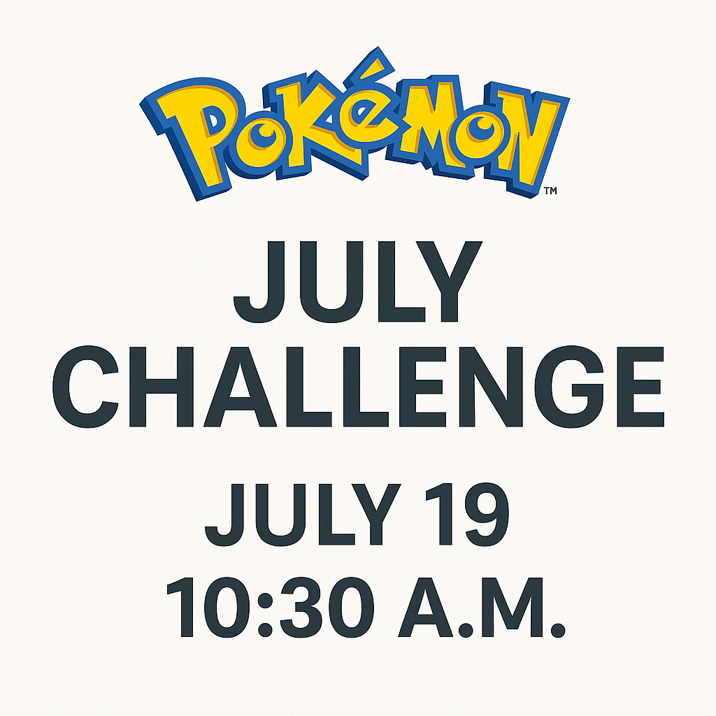 Pokemon July Challenge